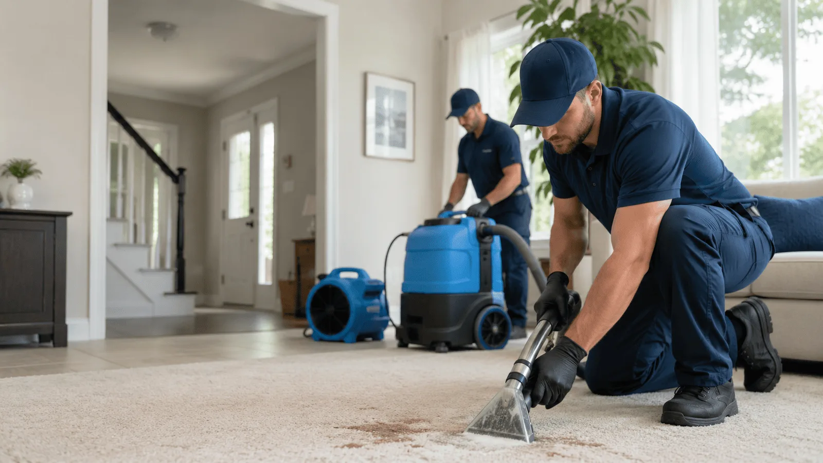 Pet Stain Carpet Cleaning in Danforth, ME near me